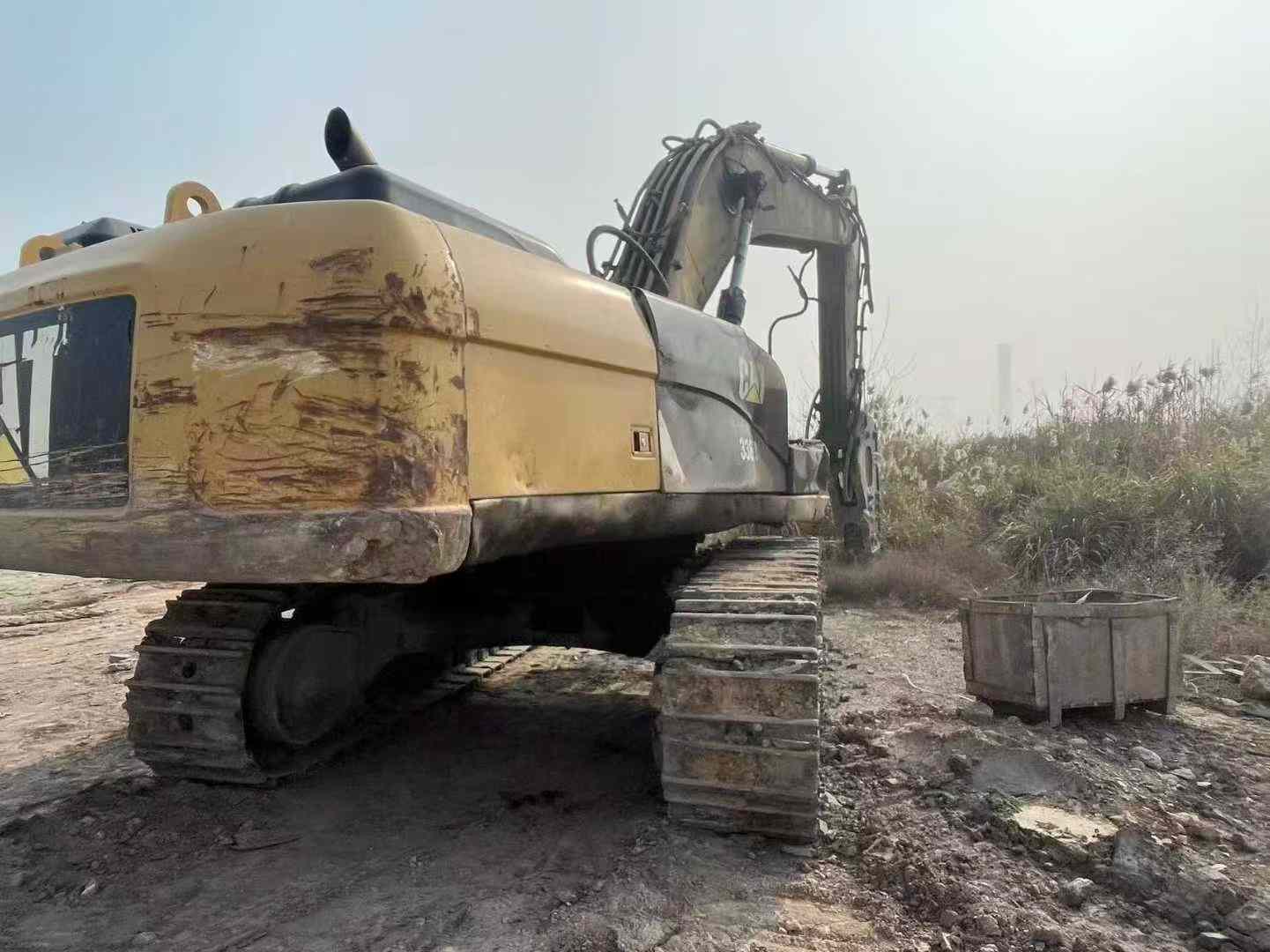 Used Caterpillar 336FLH Excavator 2017 Model