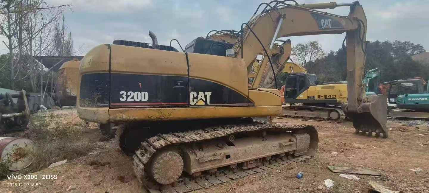 Used Caterpillar 320D Excavator 2016 Model
