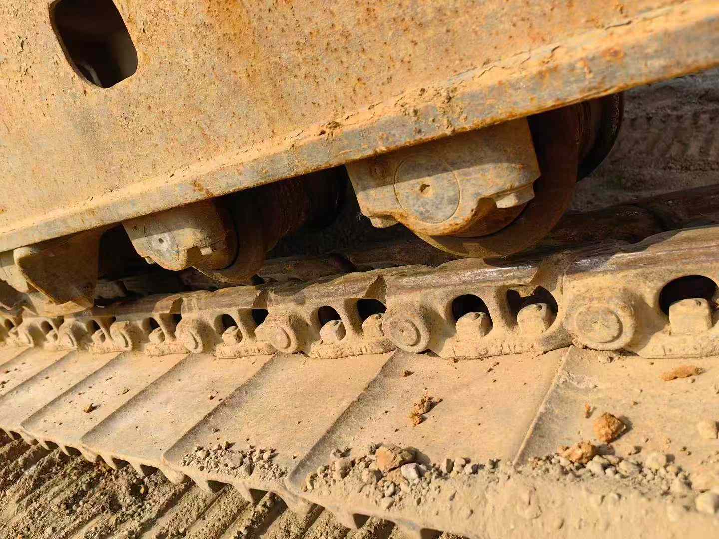 Used XCMG XE135GA Excavator 2020 Model / 5