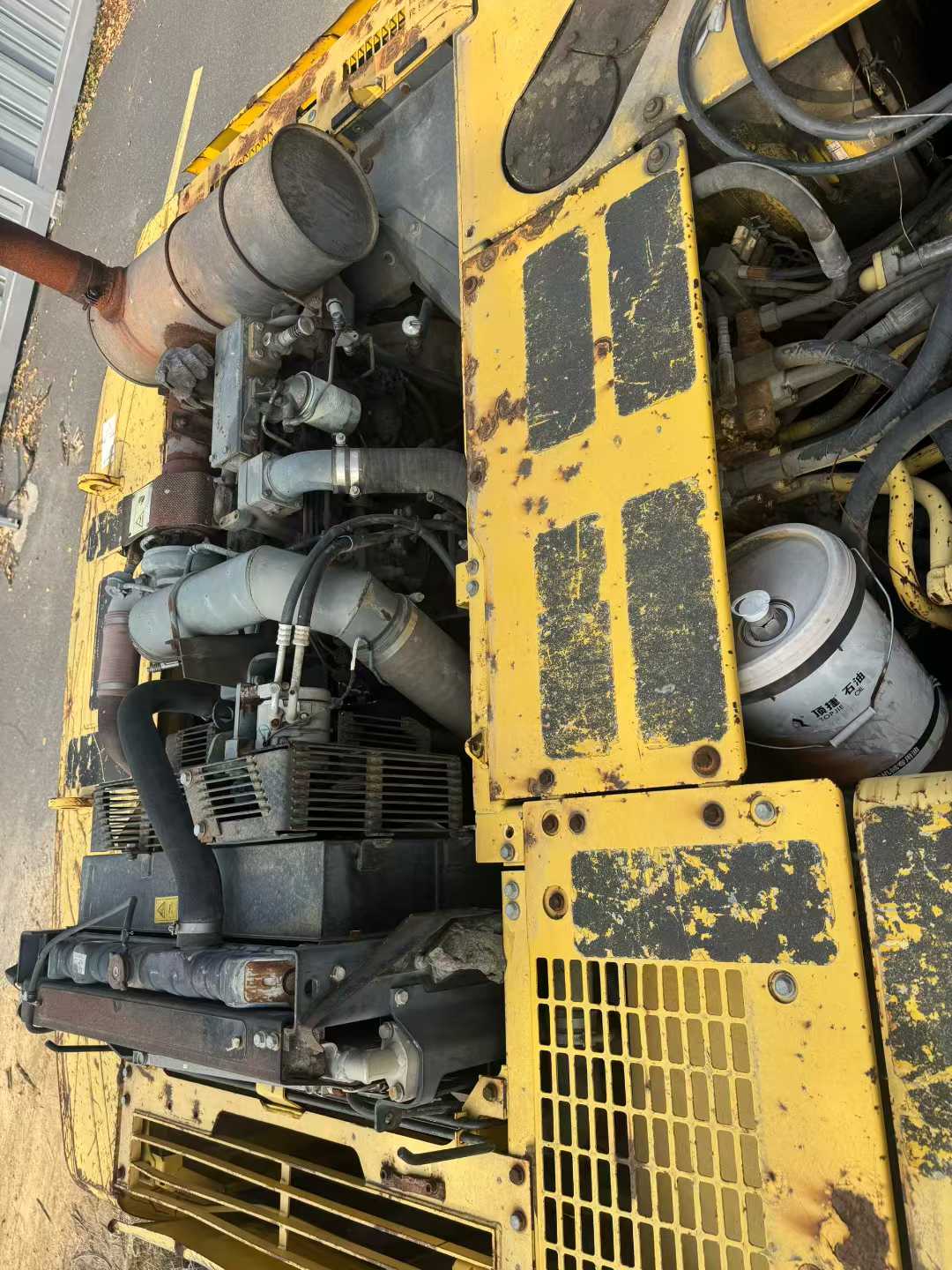 Used Komatsu PC60-7 Excavator 2016 Model / 2