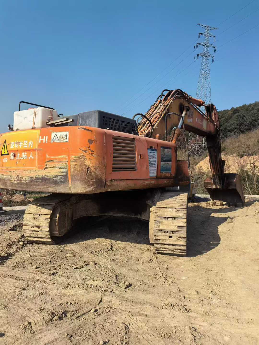 Used Hitachi ZX50 Excavator 2016 Model