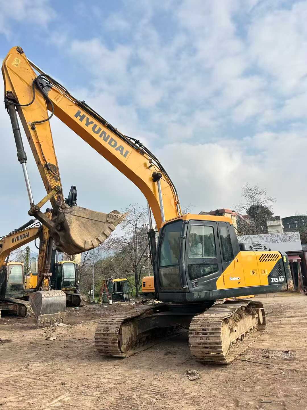 Used Hyundai R215VSN Excavator 2020 Model