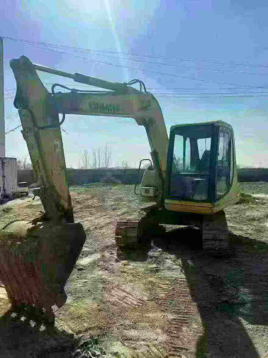 Used Komatsu PC60-7 Excavator 2016 Model / 7