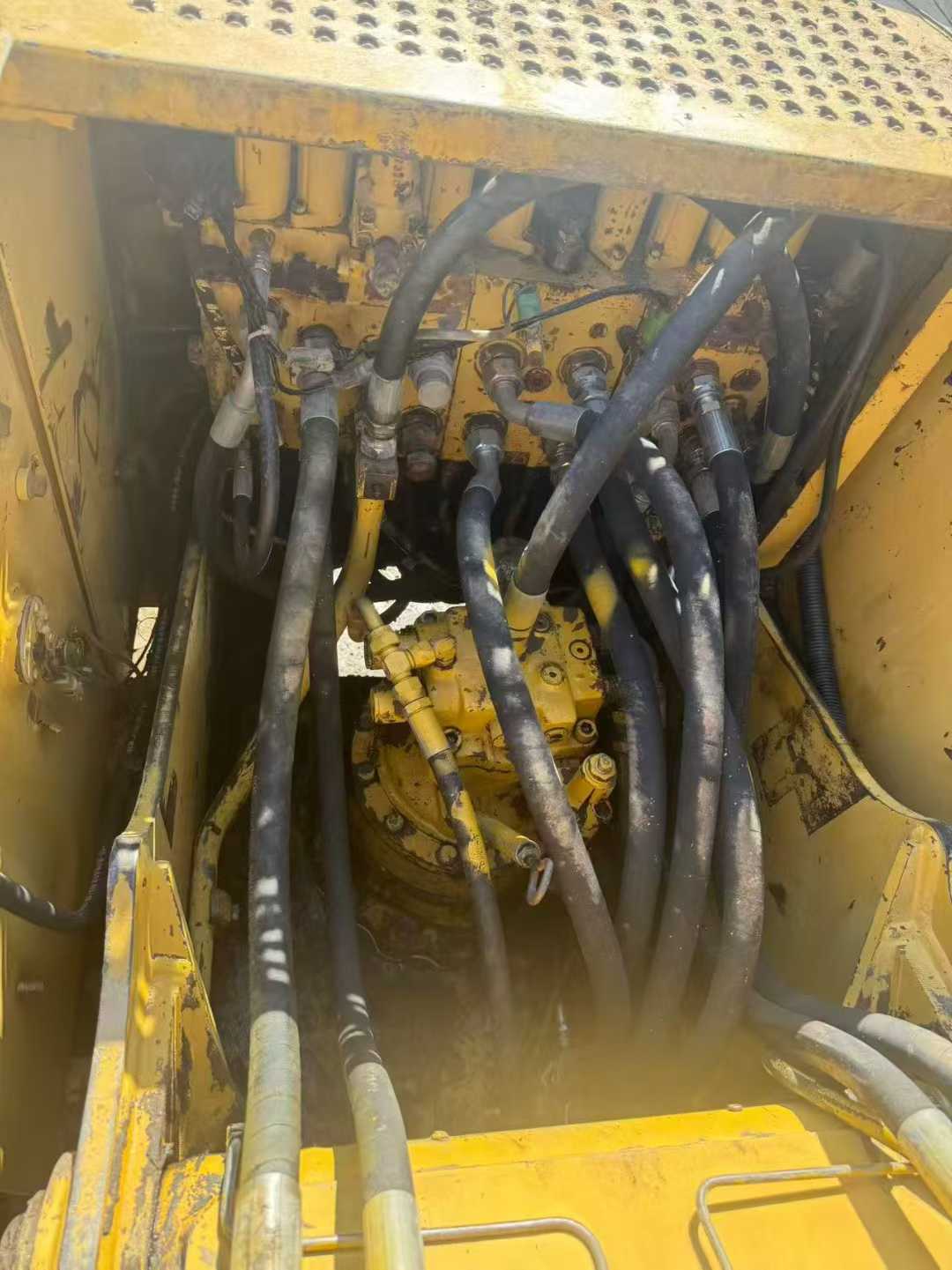 Used Caterpillar 312B Excavator 2016 Model / 5