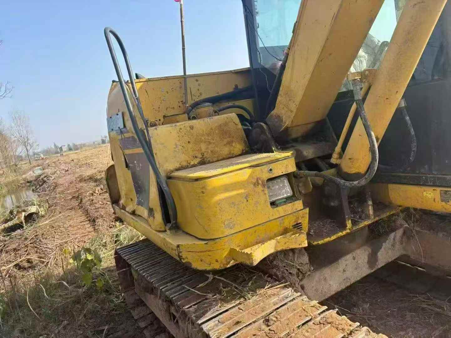 Used Komatsu PC70-8 Excavator 2016 Model / 3