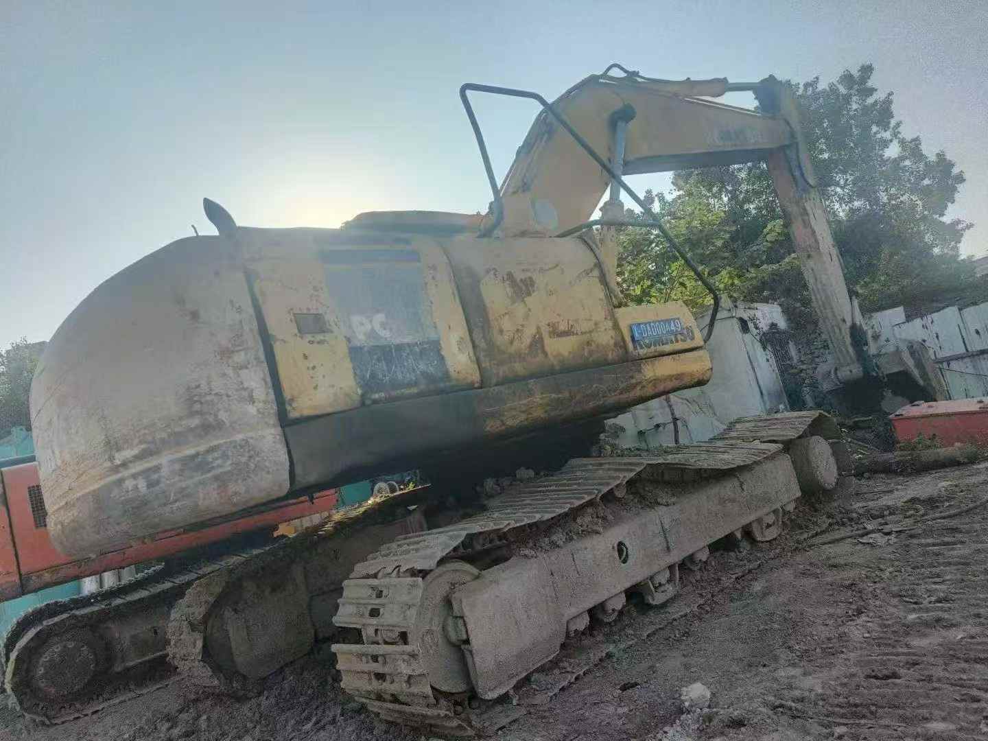 Used Komatsu PW200-7 Excavator 2016 Model