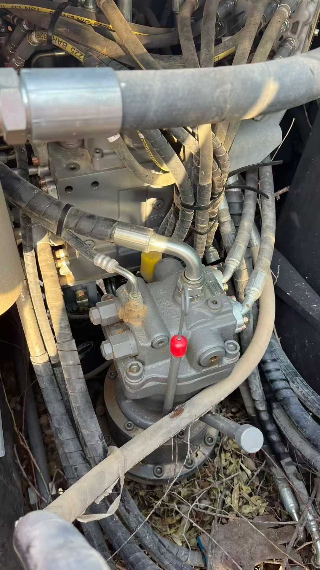 Used Hitachi EX30 Excavator 2016 Model / 6