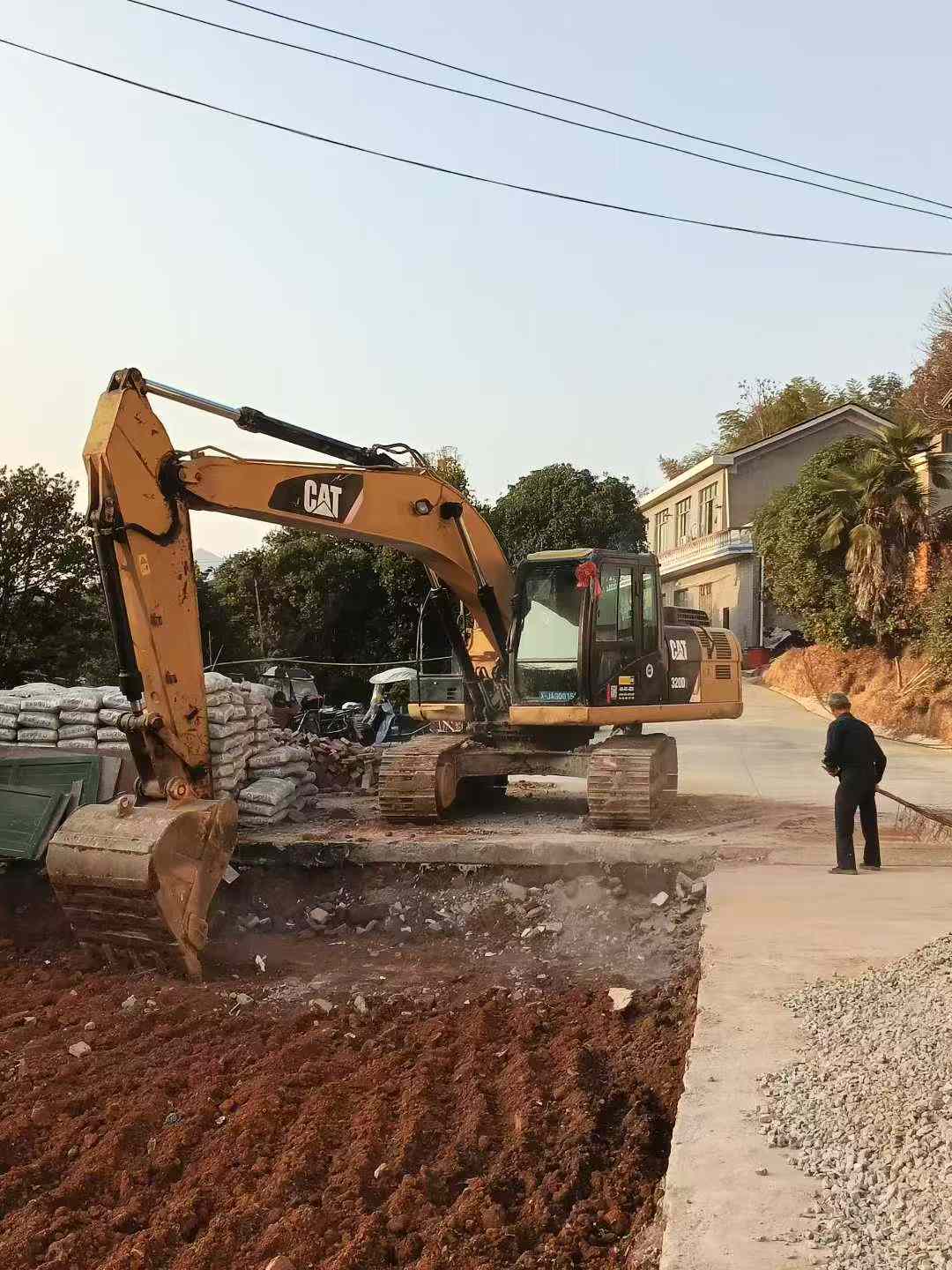 Used Caterpillar 320D Excavator 2017 Model