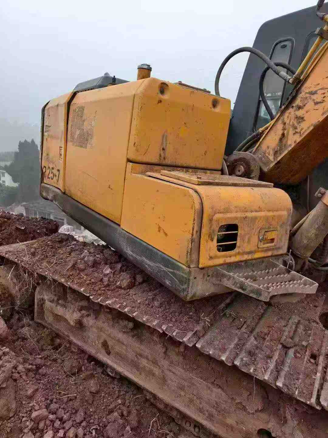 Used Hyundai R150-7 Excavator 2016 Model / 3