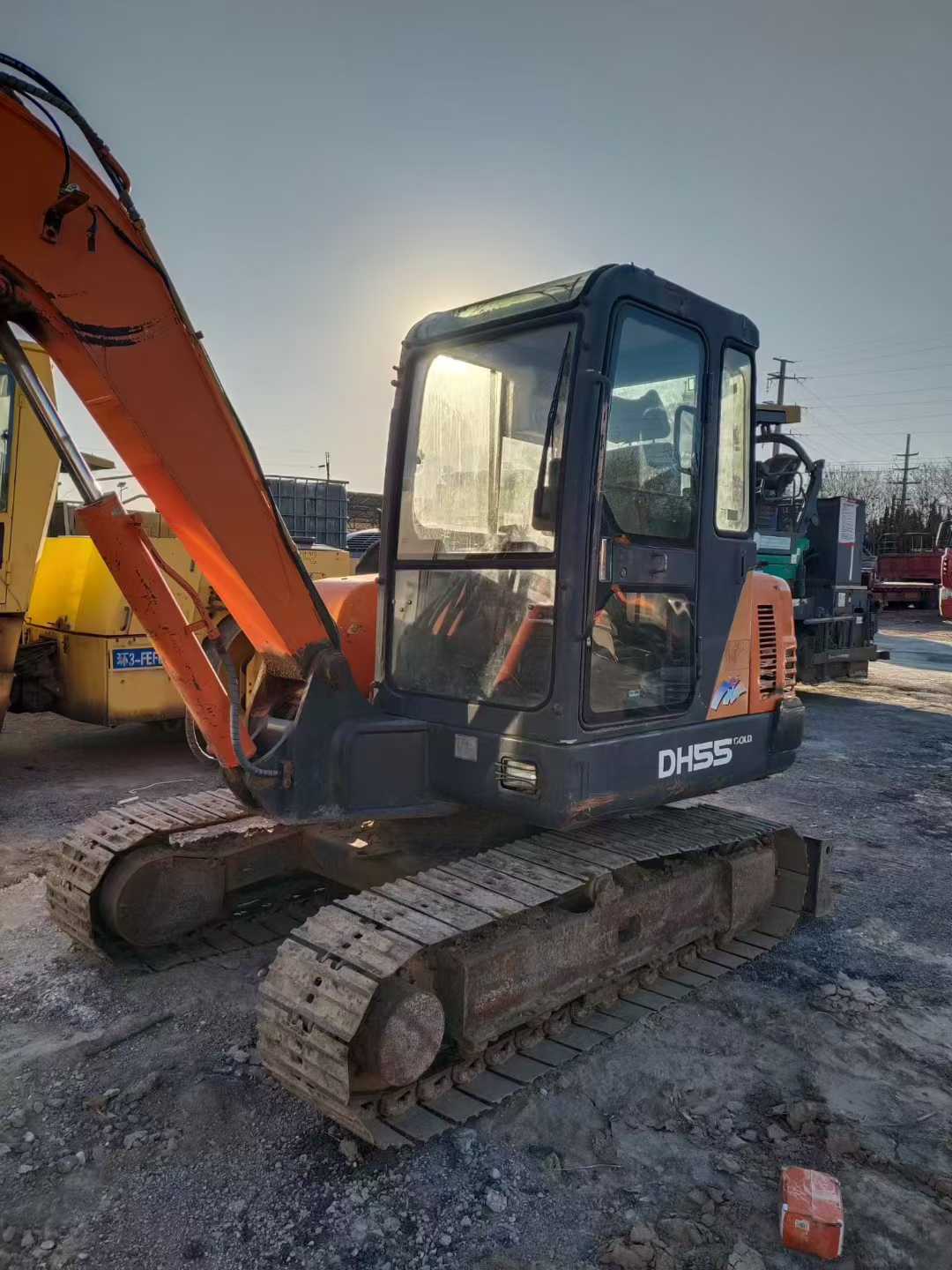 Used Doosan DH55 Excavator 2014 Model / 3