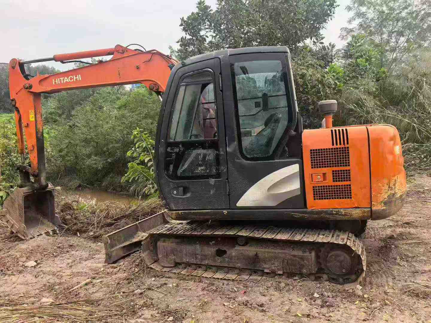 Used Hitachi ZX60 Excavator 2016 Model