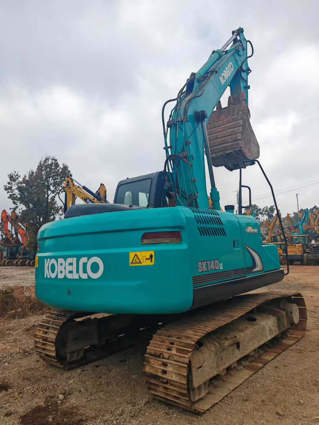 Used Kobelco SK130 Excavator 2015 Model