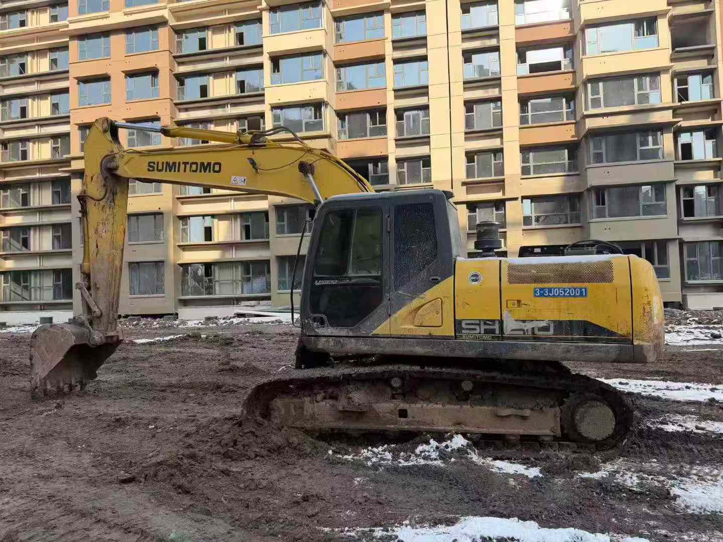 Used Sumitomo SH210-6 Excavator 2018 Model / 9