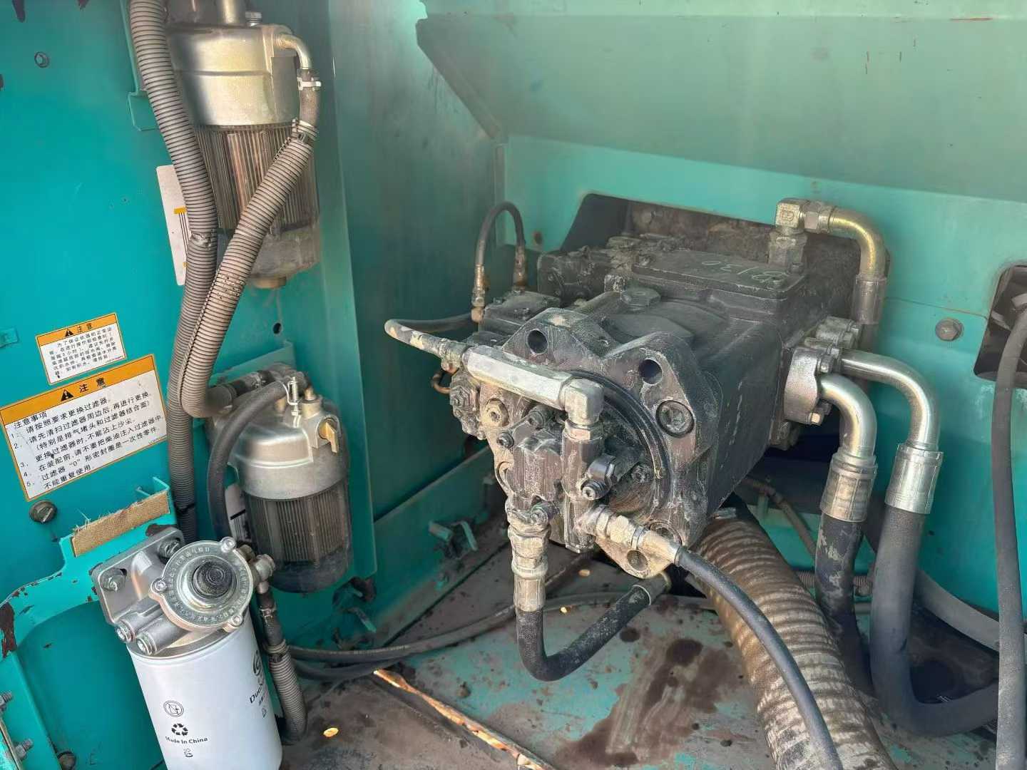 Used Kobelco SK60 Excavator 2012 Model / 9