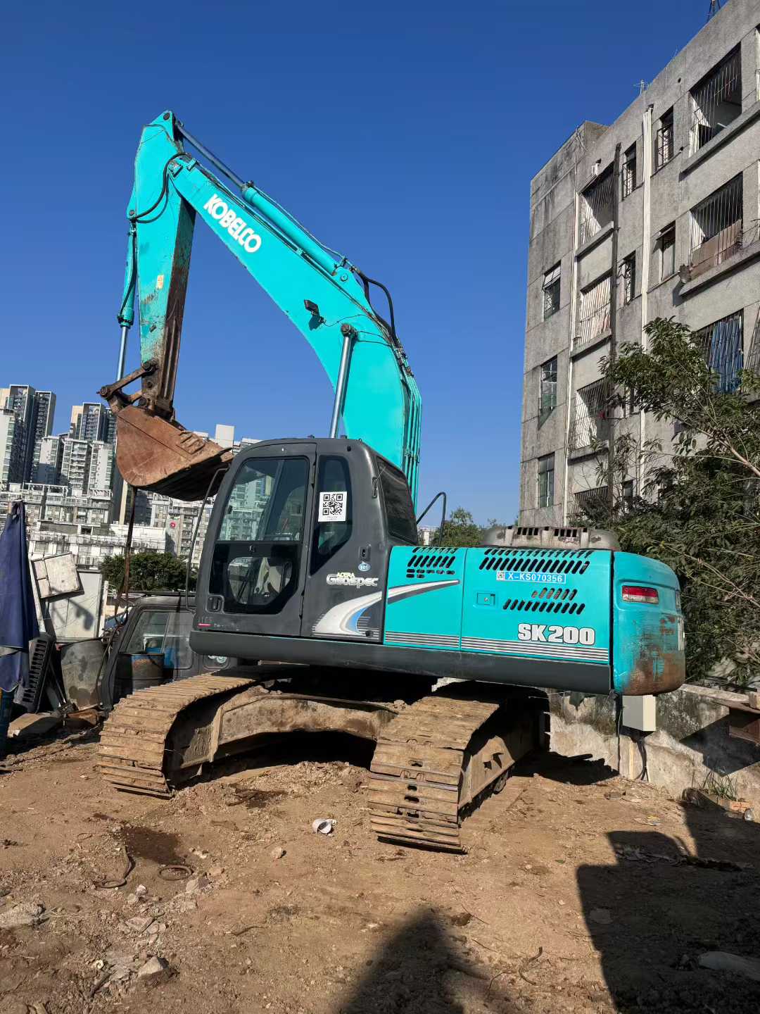 Used Kobelco SK200 Excavator 2016 Model