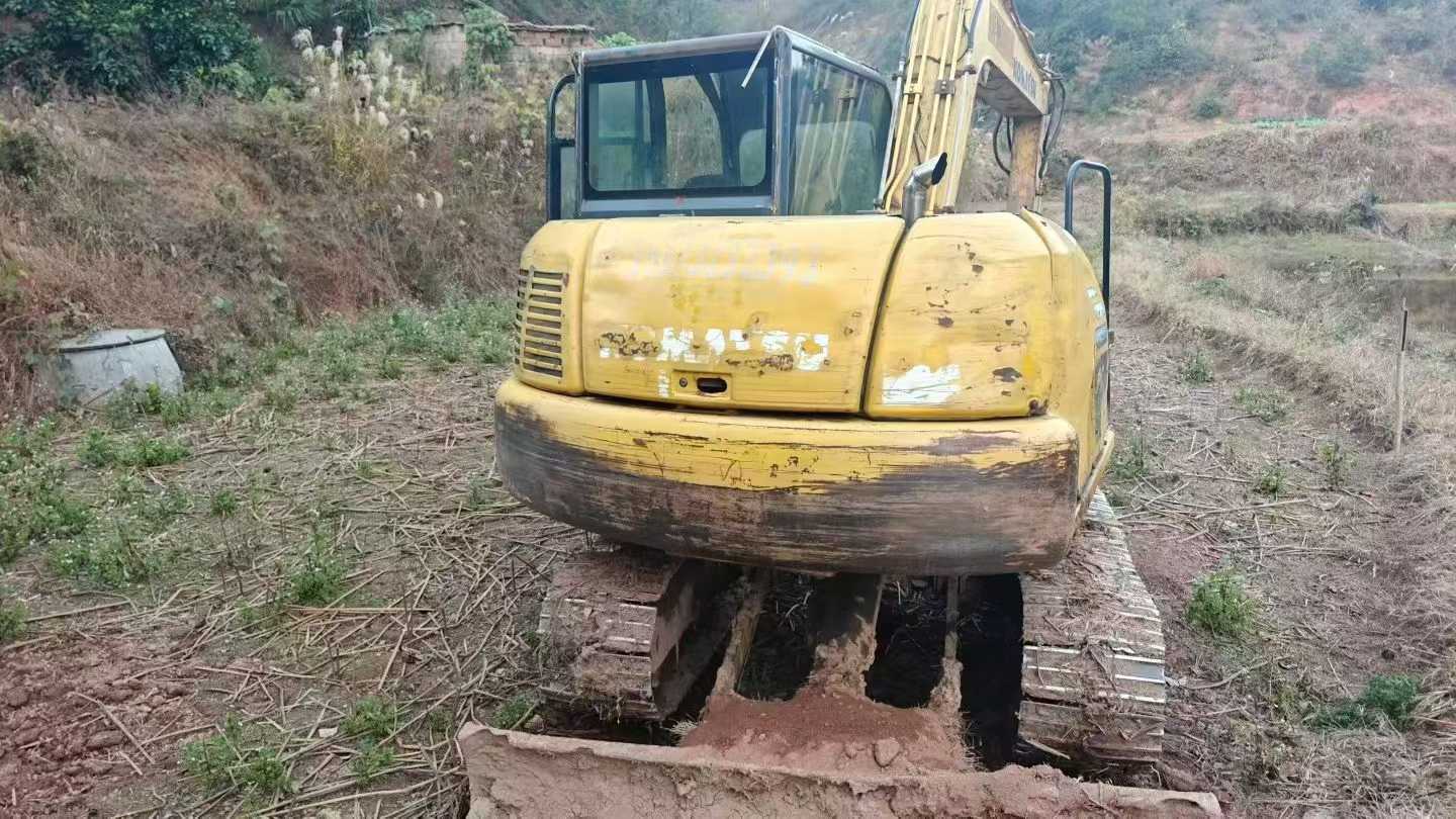 Used Komatsu PC70 Excavator 2016 Model