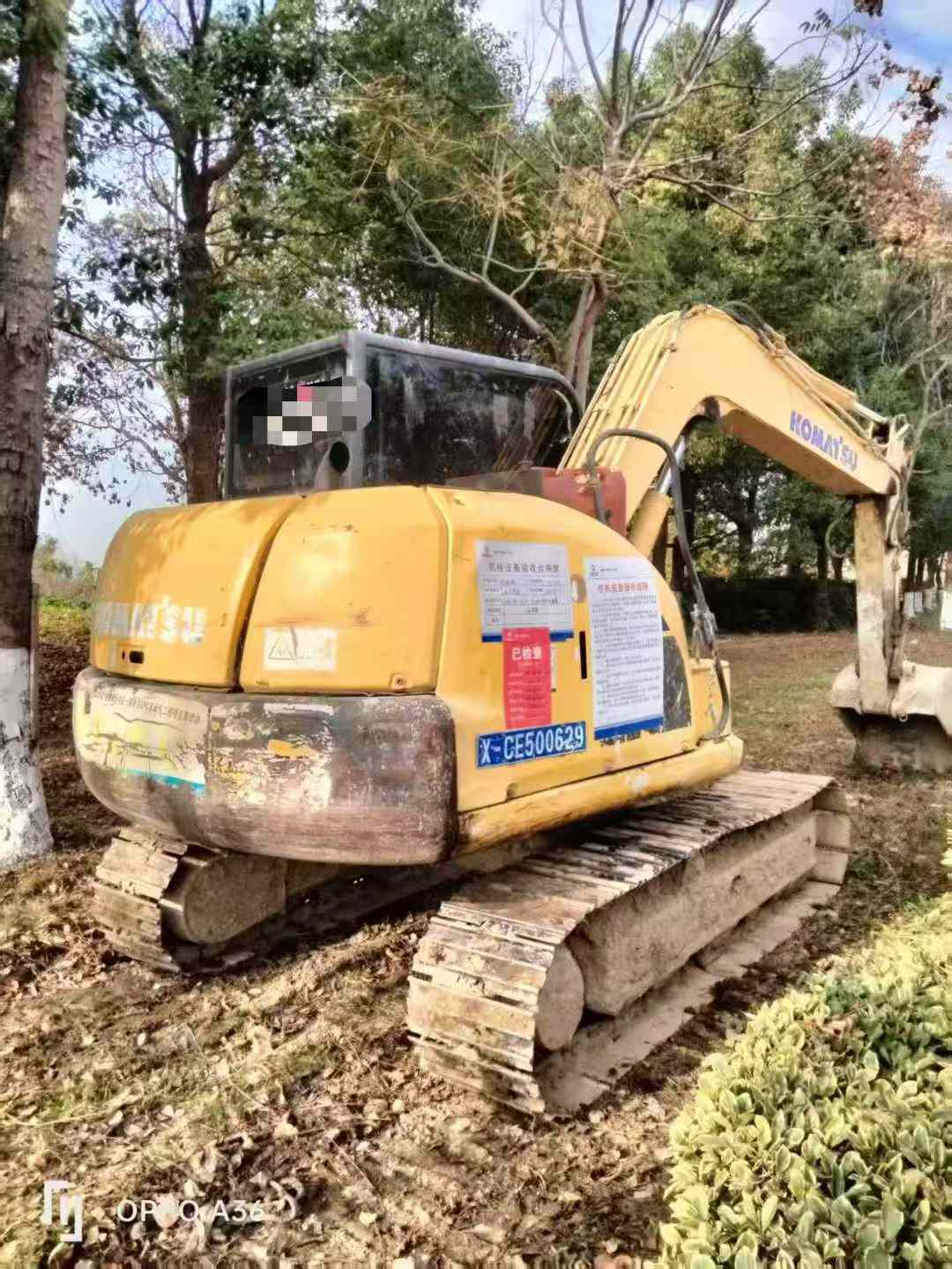 Used Komatsu PC60-8 Excavator 2013 Model