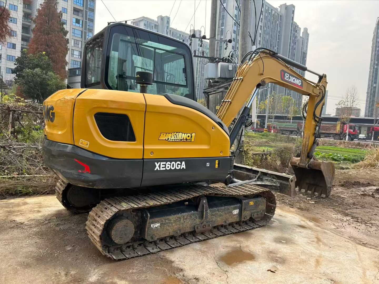 Used XCMG LWC160 Excavator 2024 Model / 7