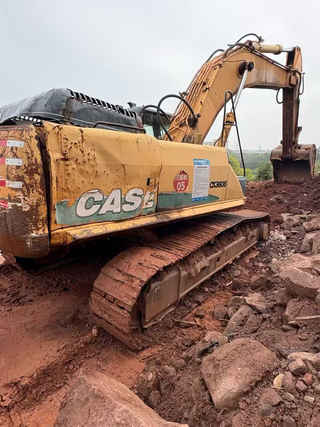 Used Case CX360 Excavator 2016 Model / 2