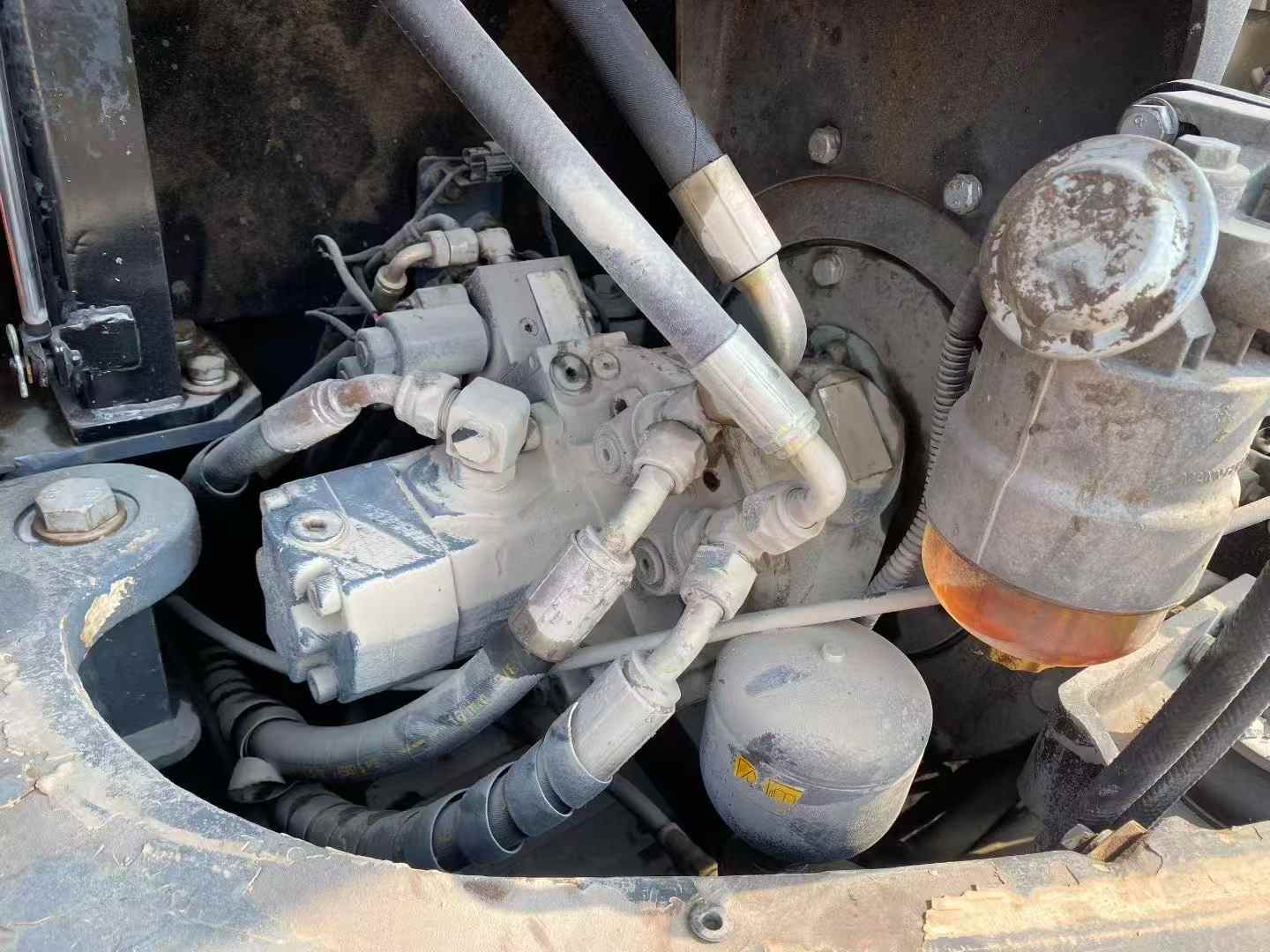 Used Doosan DX55W Excavator 2018 Model / 4