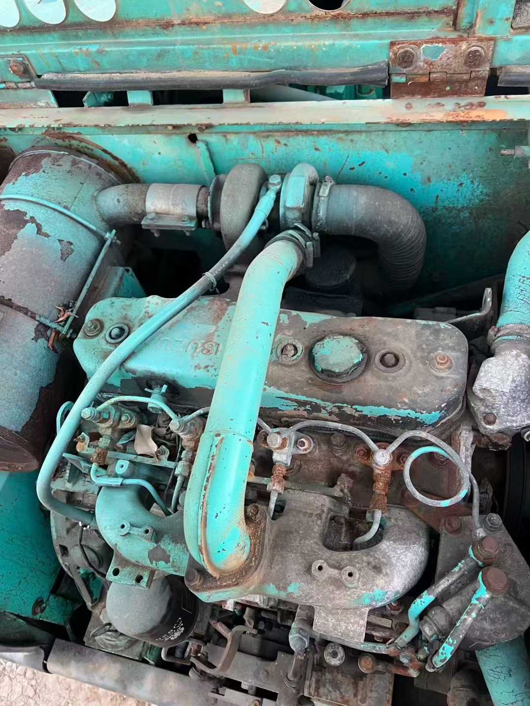 Used Kobelco SK120 Excavator 2016 Model / 5