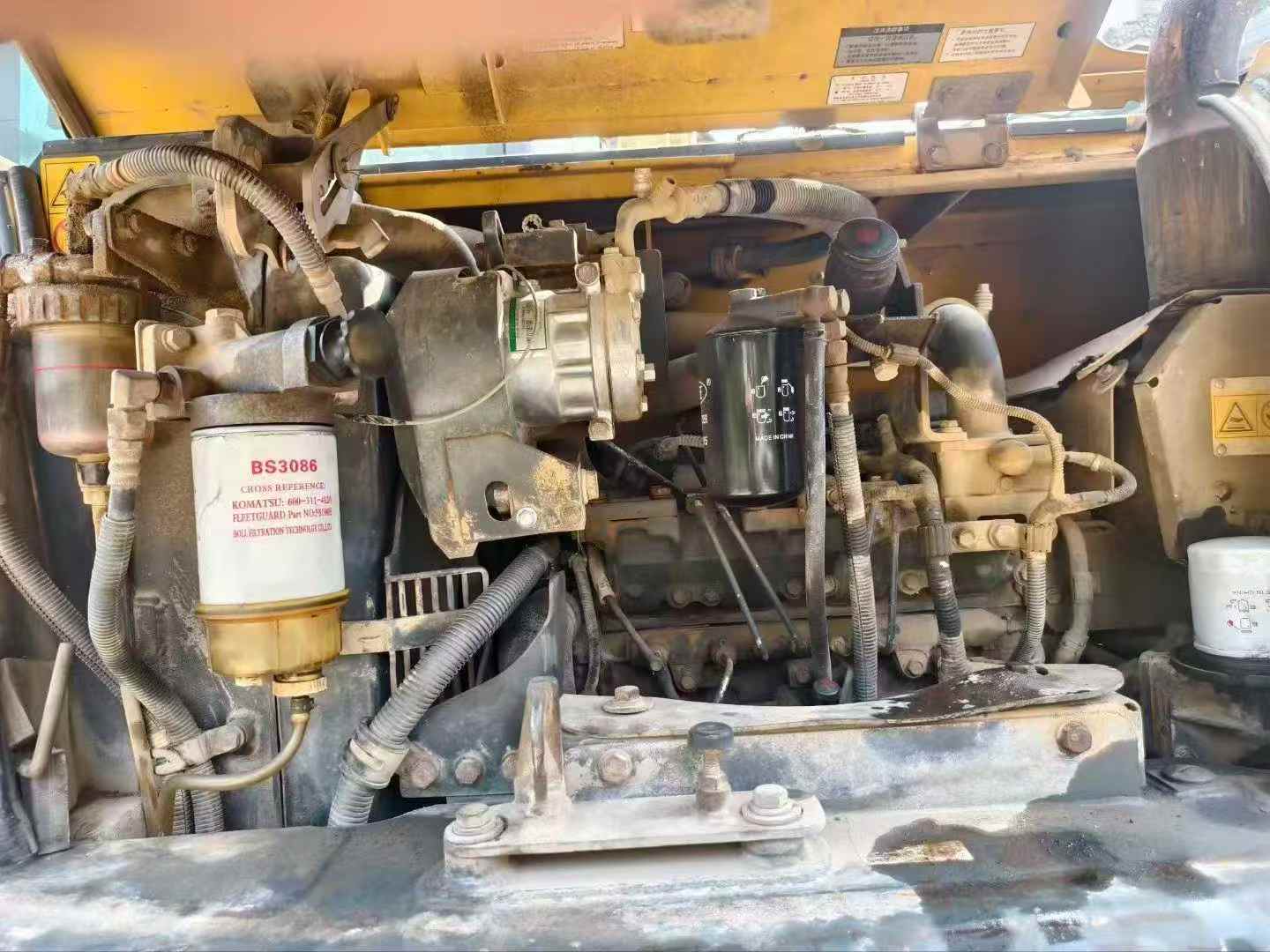 Used Komatsu PC60-8 Excavator 2016 Model / 4