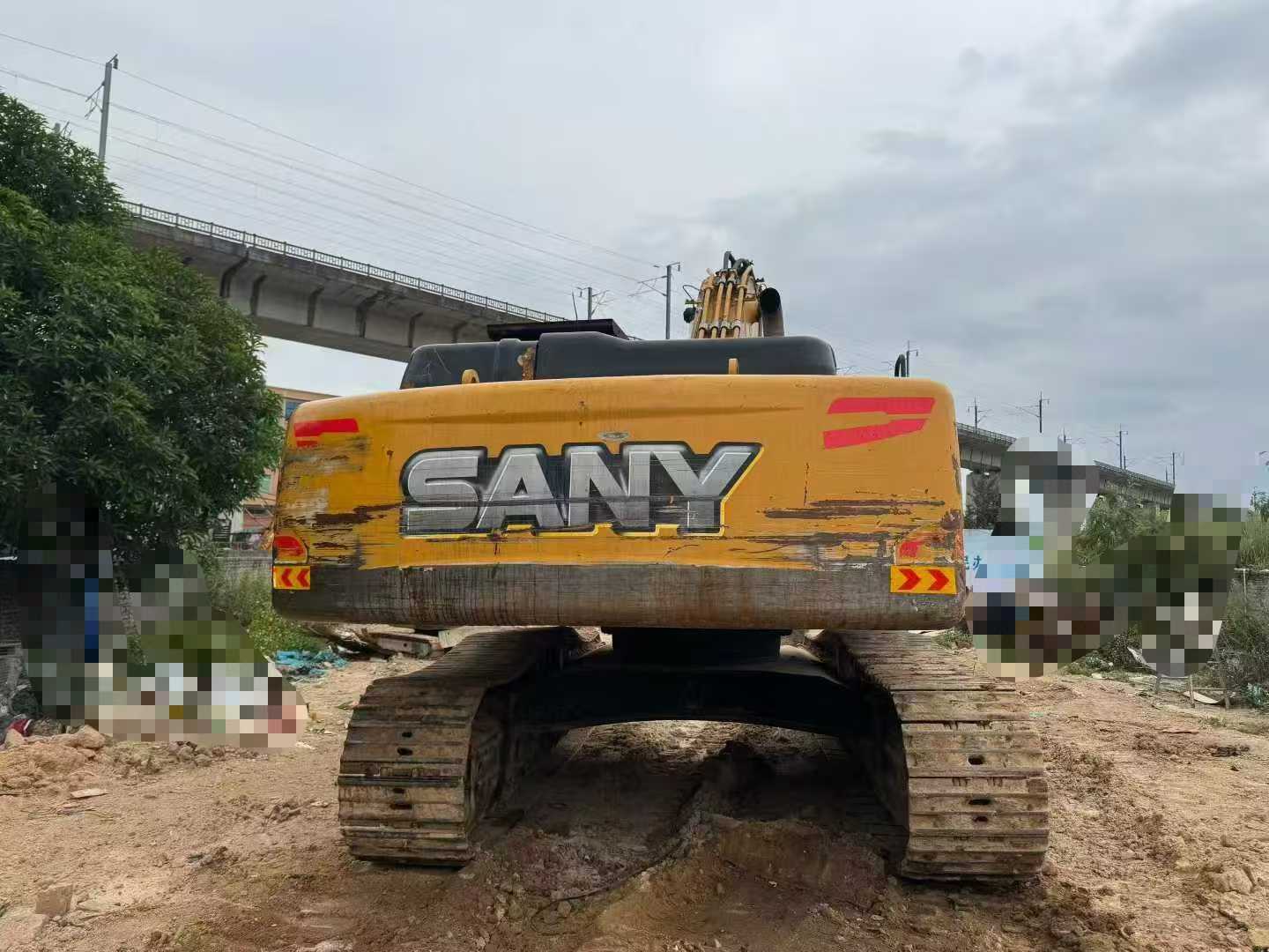 Used Sany SY365H-9 Excavator 2016 Model / 2