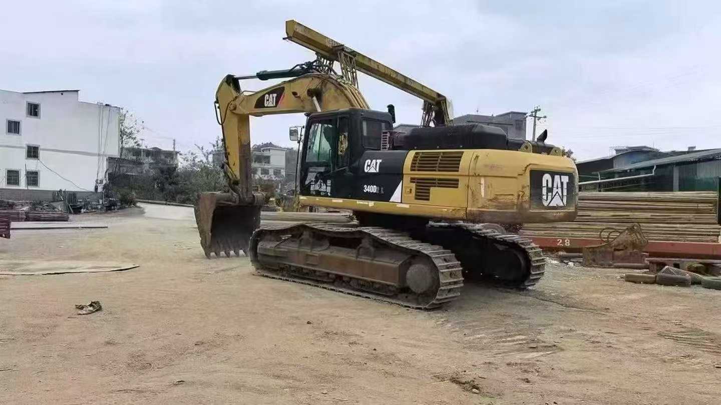 Used Caterpillar 340D2L Excavator 2018 Model