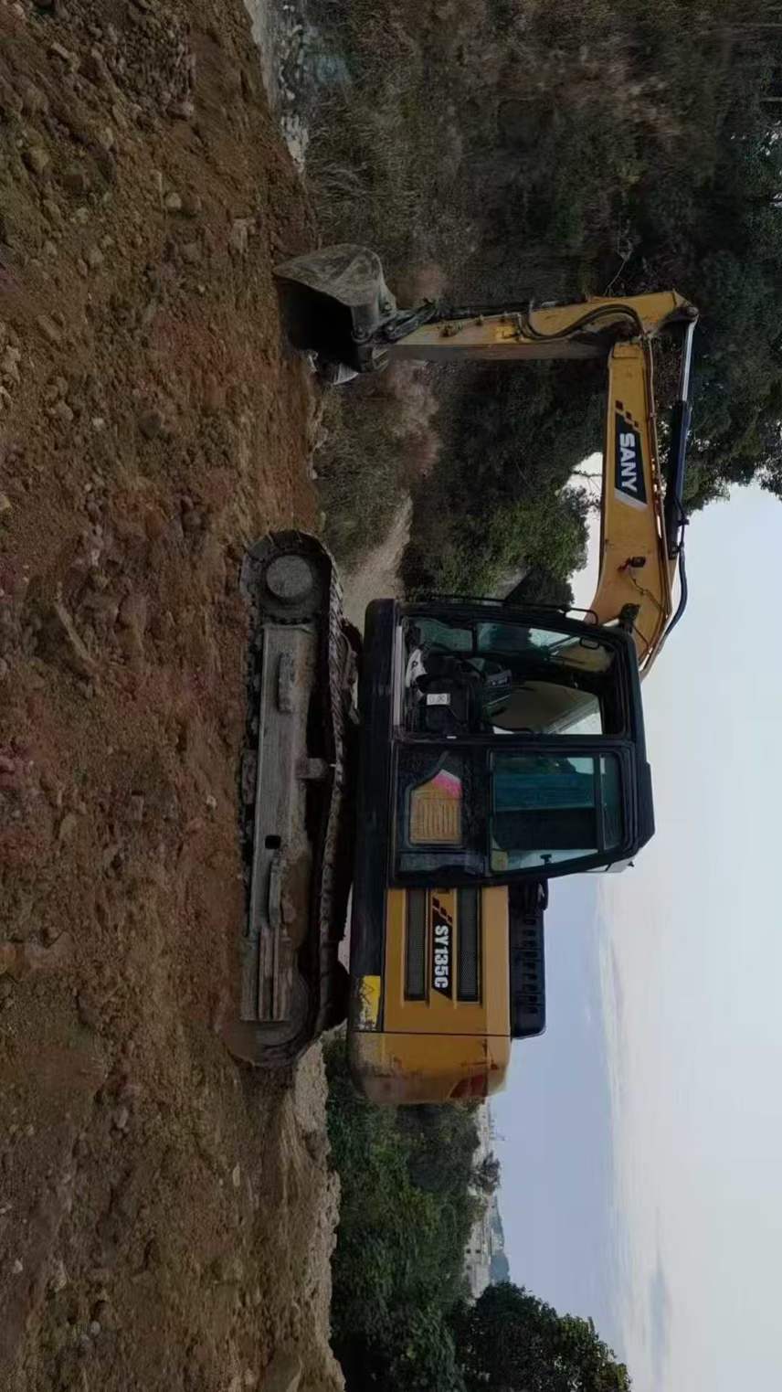 Used Sany SY135 Excavator 2020 Model