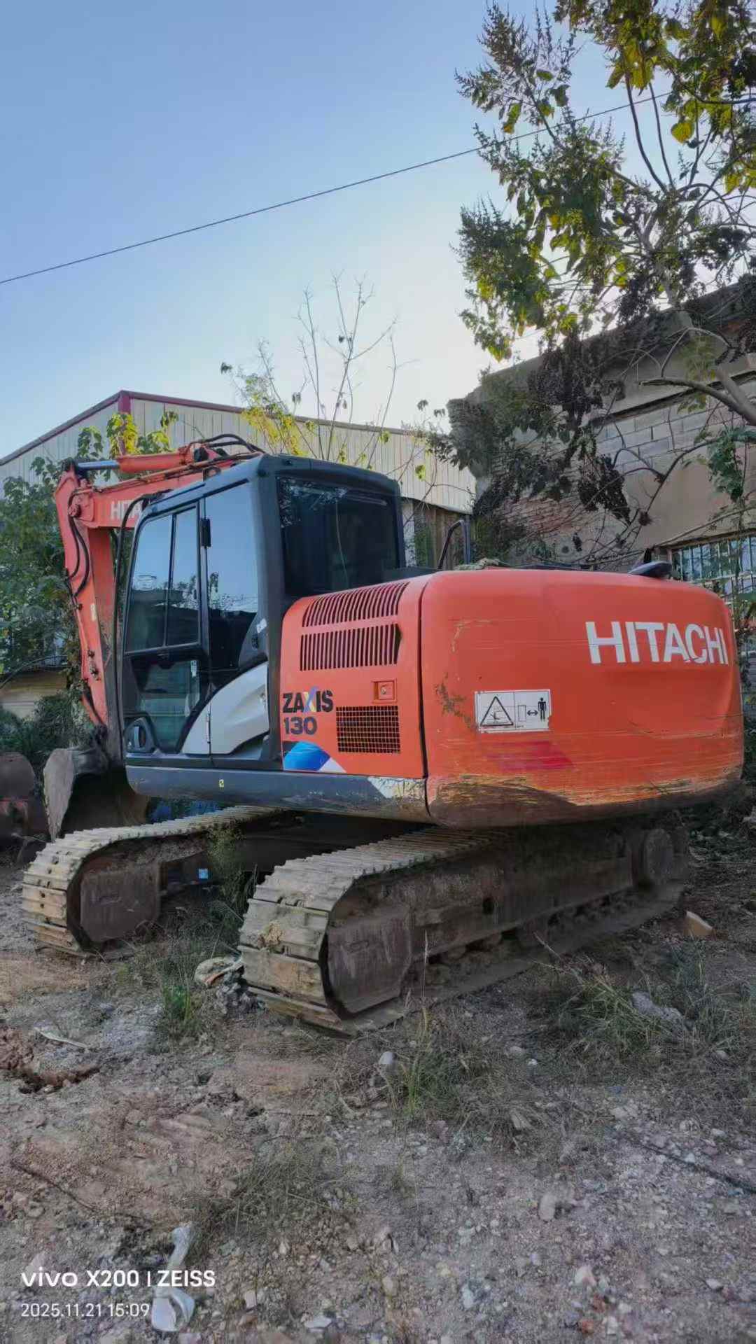 Used Hitachi ZX130-5A Excavator 2018 Model