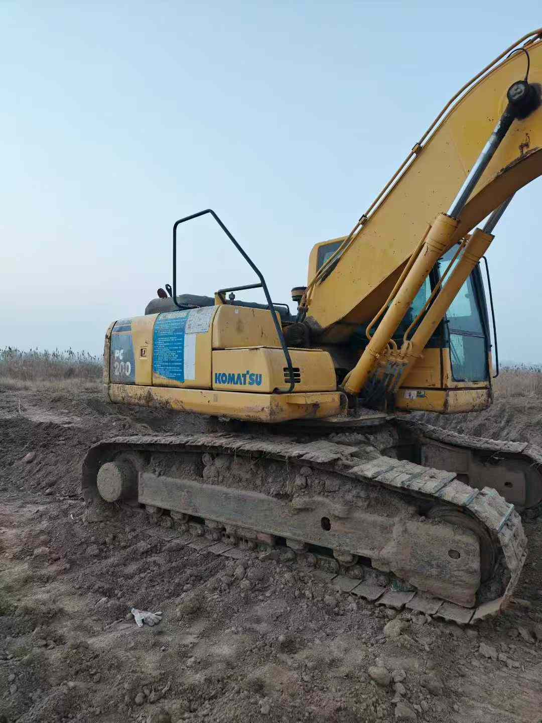Used Komatsu PC200-8 Excavator 2013 Model / 4