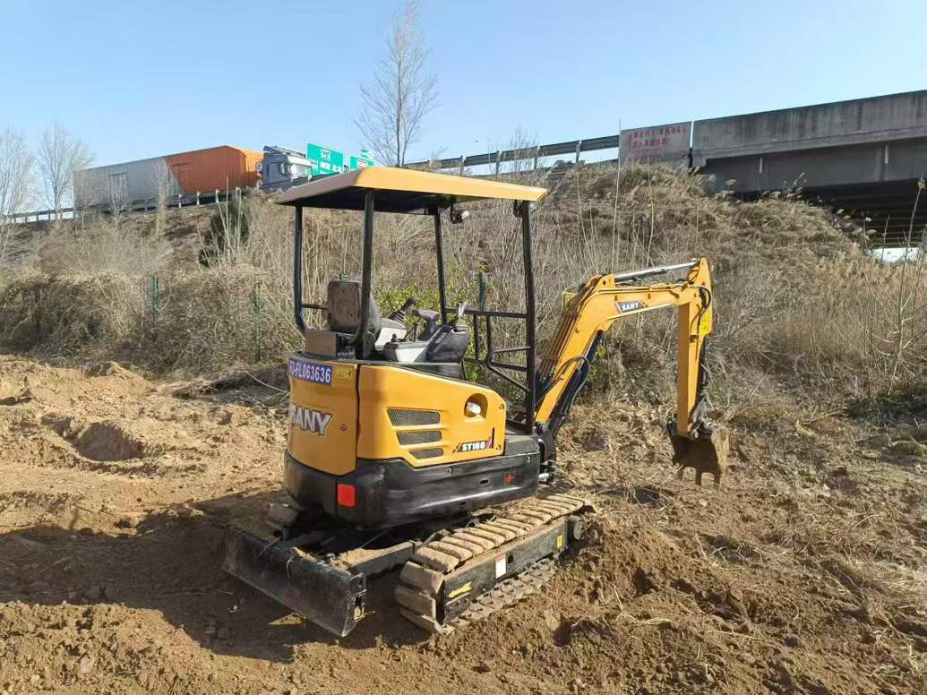 Used Sany SY16E Excavator 2016 Model