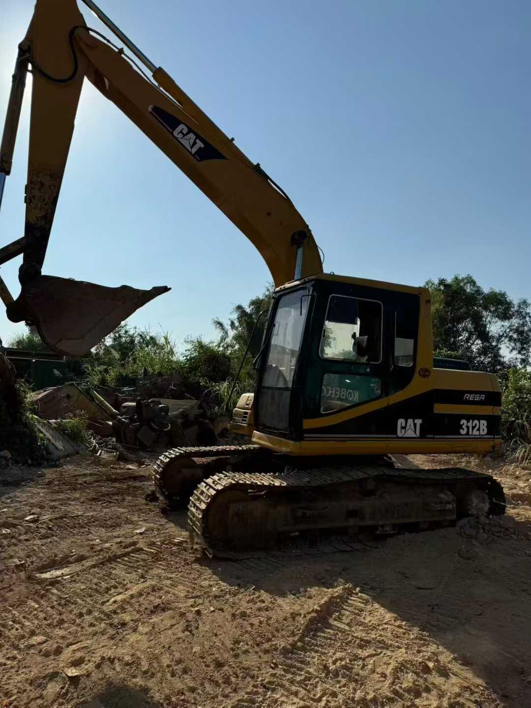 Used Caterpillar 312B Excavator 2016 Model / 2