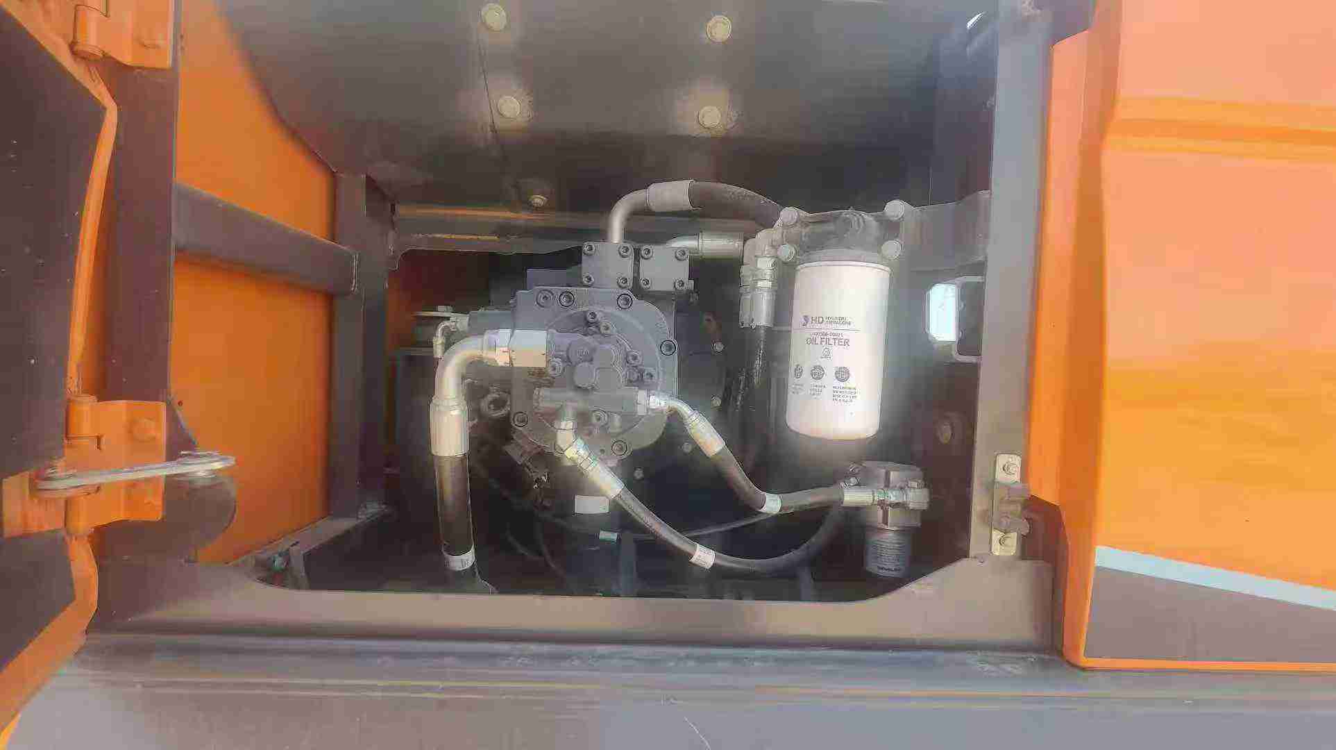 Used Doosan E45 Excavator 2024 Model / 6