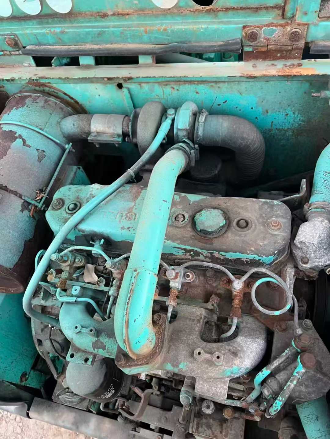 Used Kobelco SK120-5 Excavator 2016 Model / 8