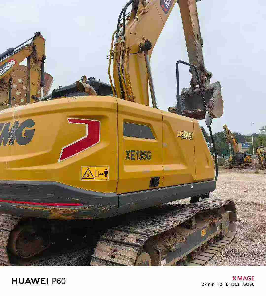 Used XCMG XE135GA Excavator 2024 Model / 2