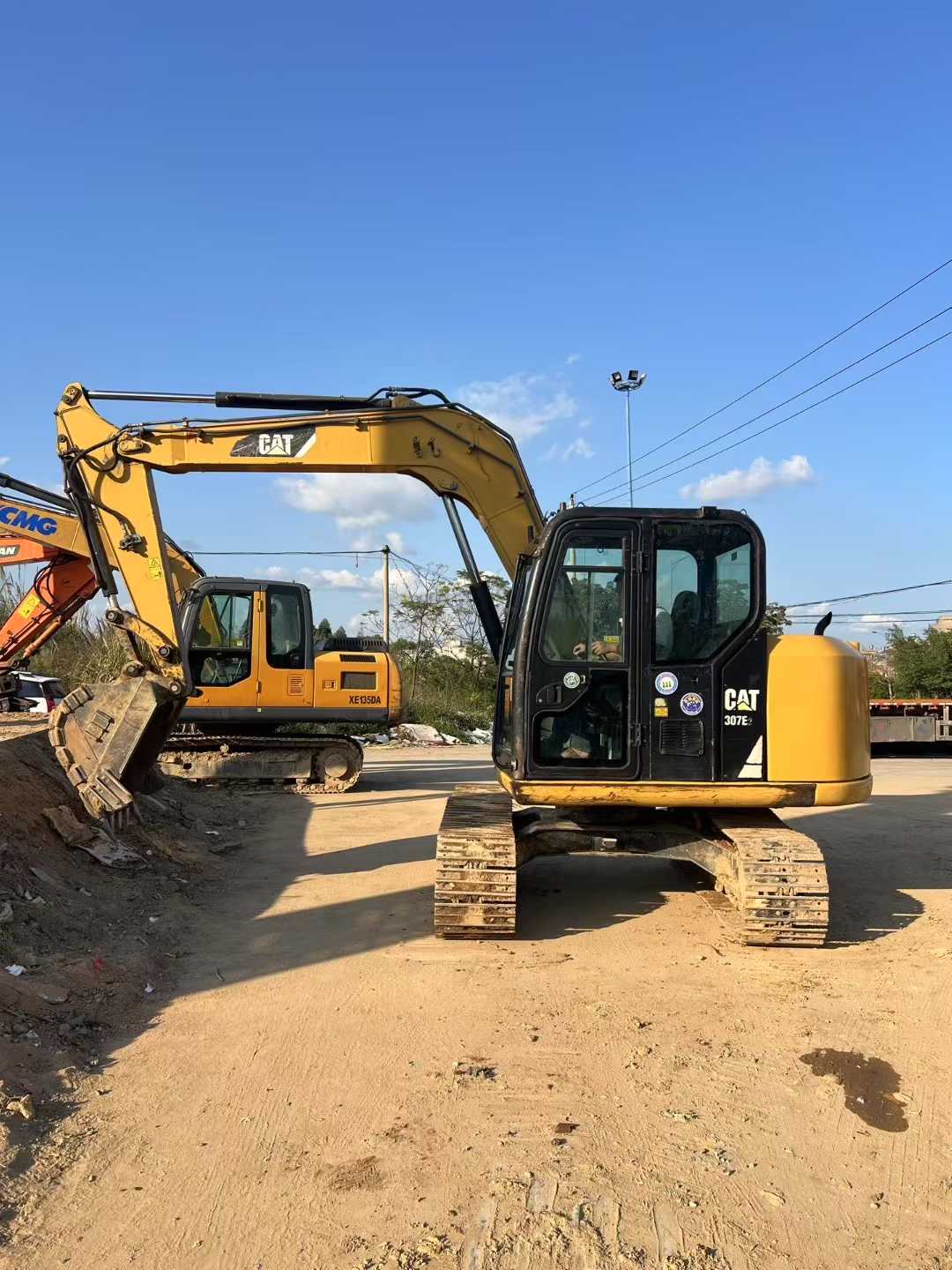 Used Caterpillar 307V2 Excavator 2016 Model