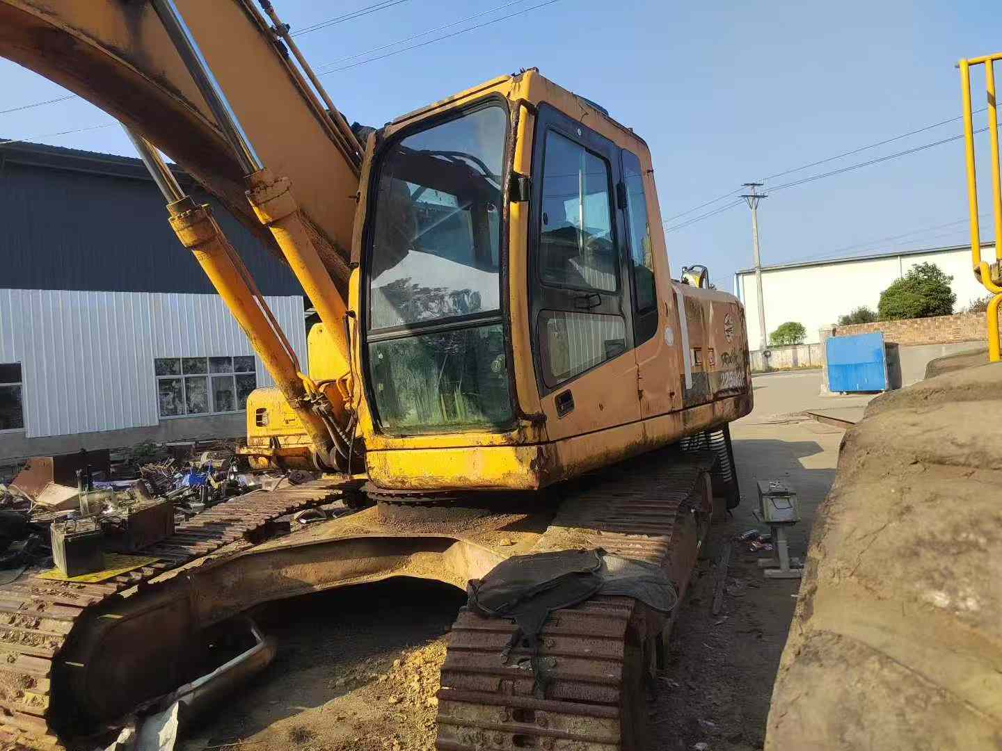 Used Hyundai R225-7 Excavator 2016 Model