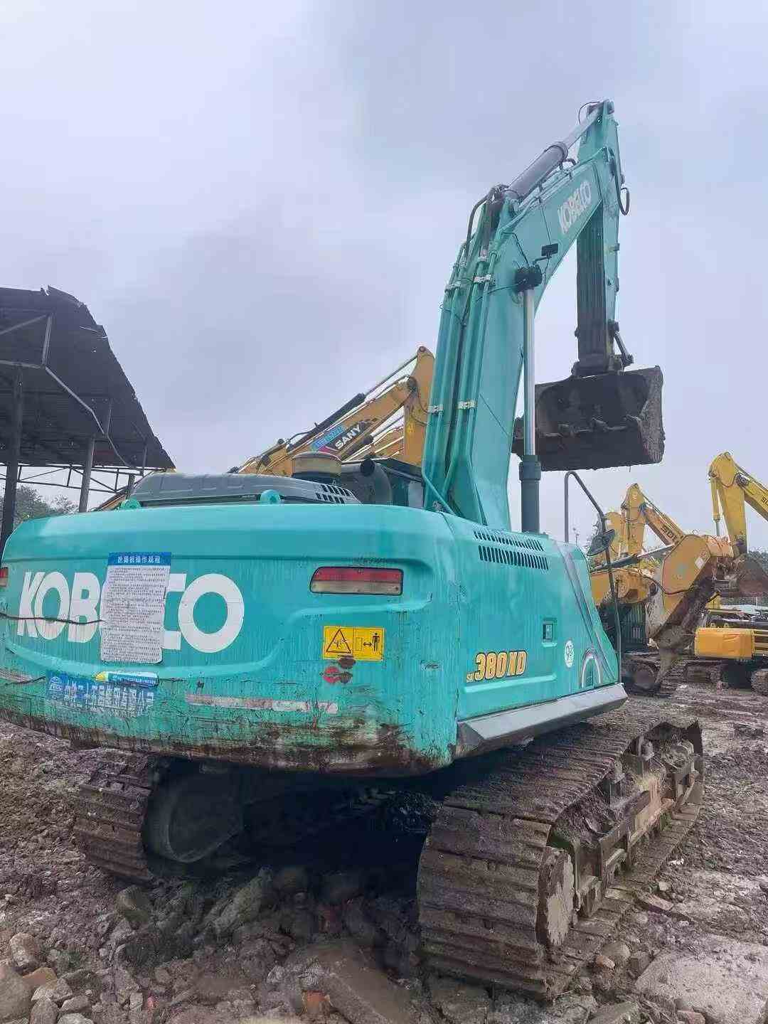 Used Kobelco SK380D Excavator 2020 Model / 5