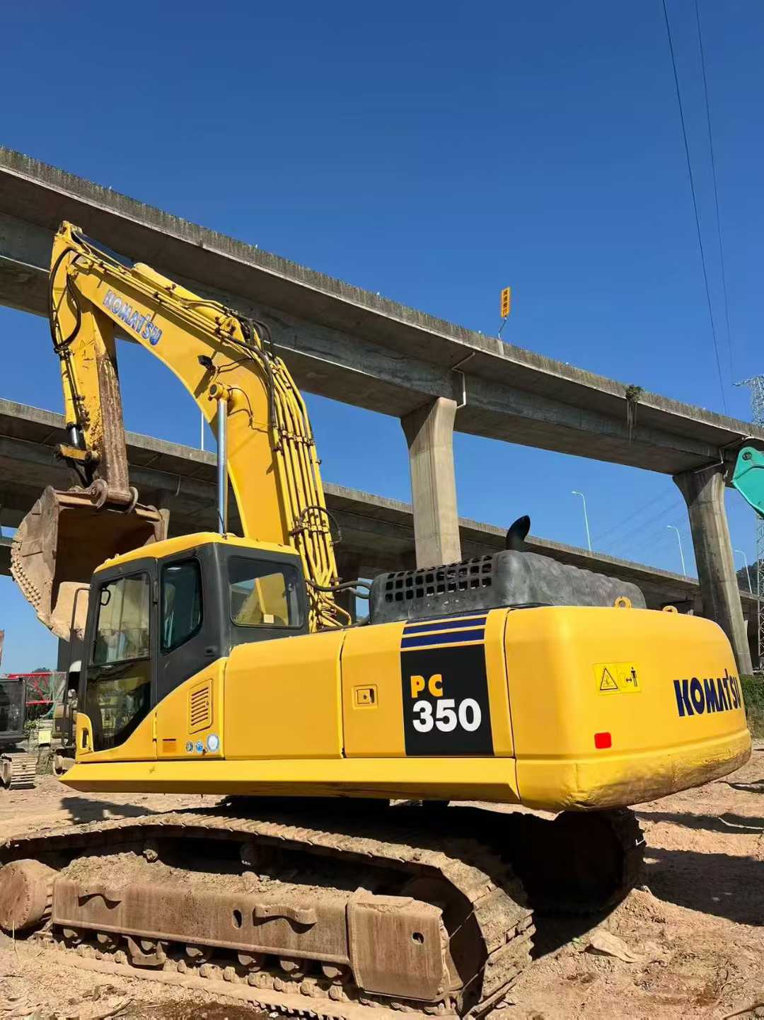 Used Komatsu PC350-7 Excavator 2016 Model