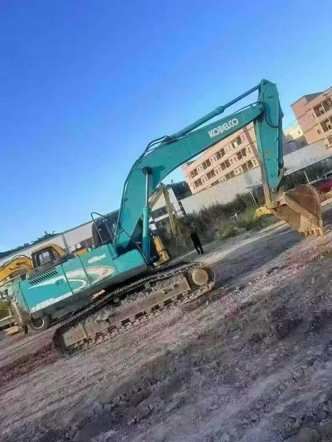 Used Kobelco SK250-8 Excavator 2016 Model