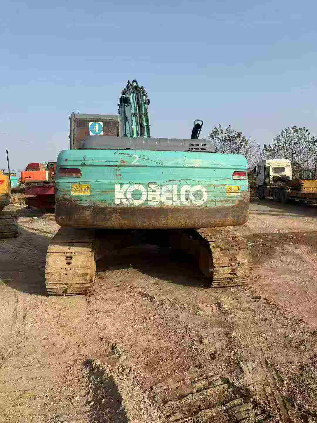Used Kobelco SK210 Excavator 2016 Model / 2