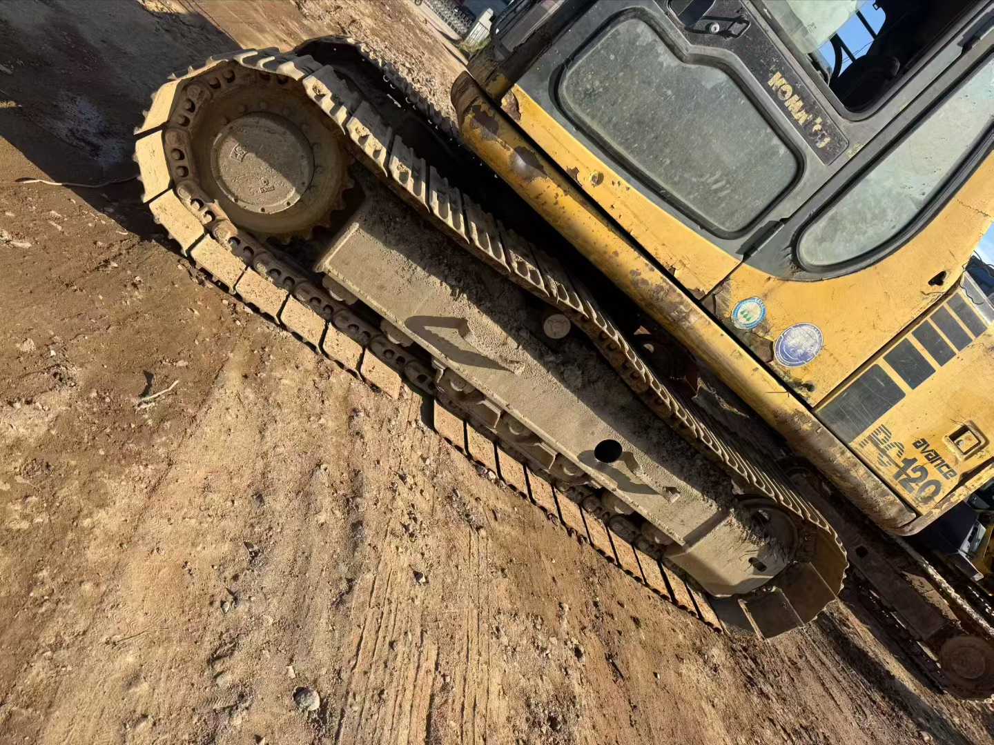 Used Komatsu PC120-6E Excavator 2016 Model / 5