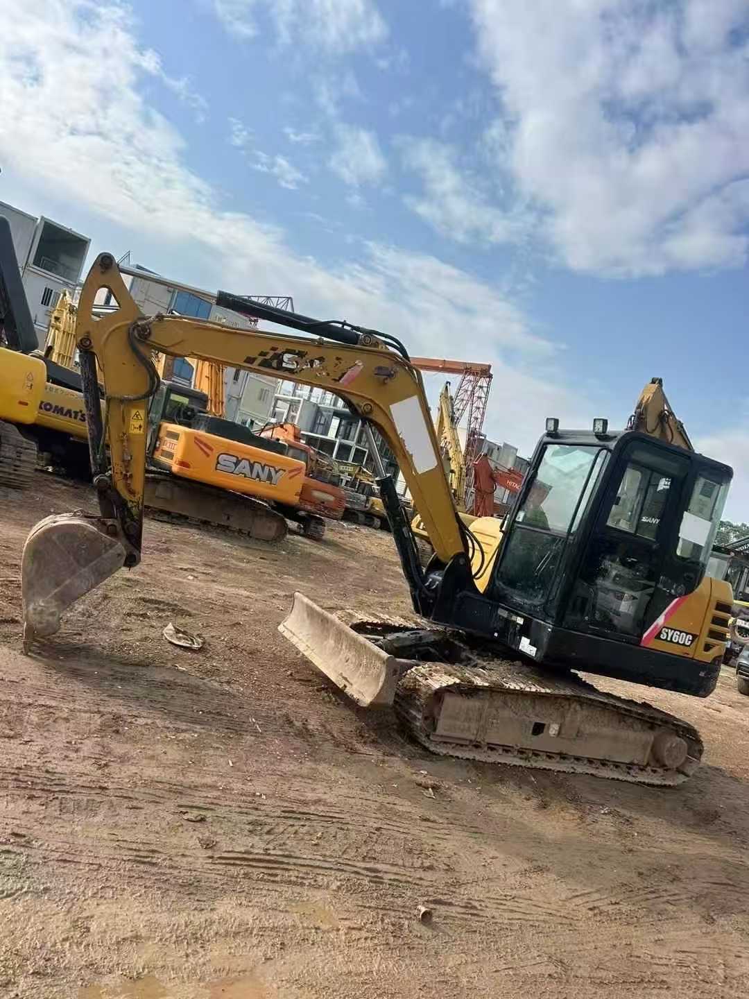 Used Sany SY60 Excavator 2019 Model