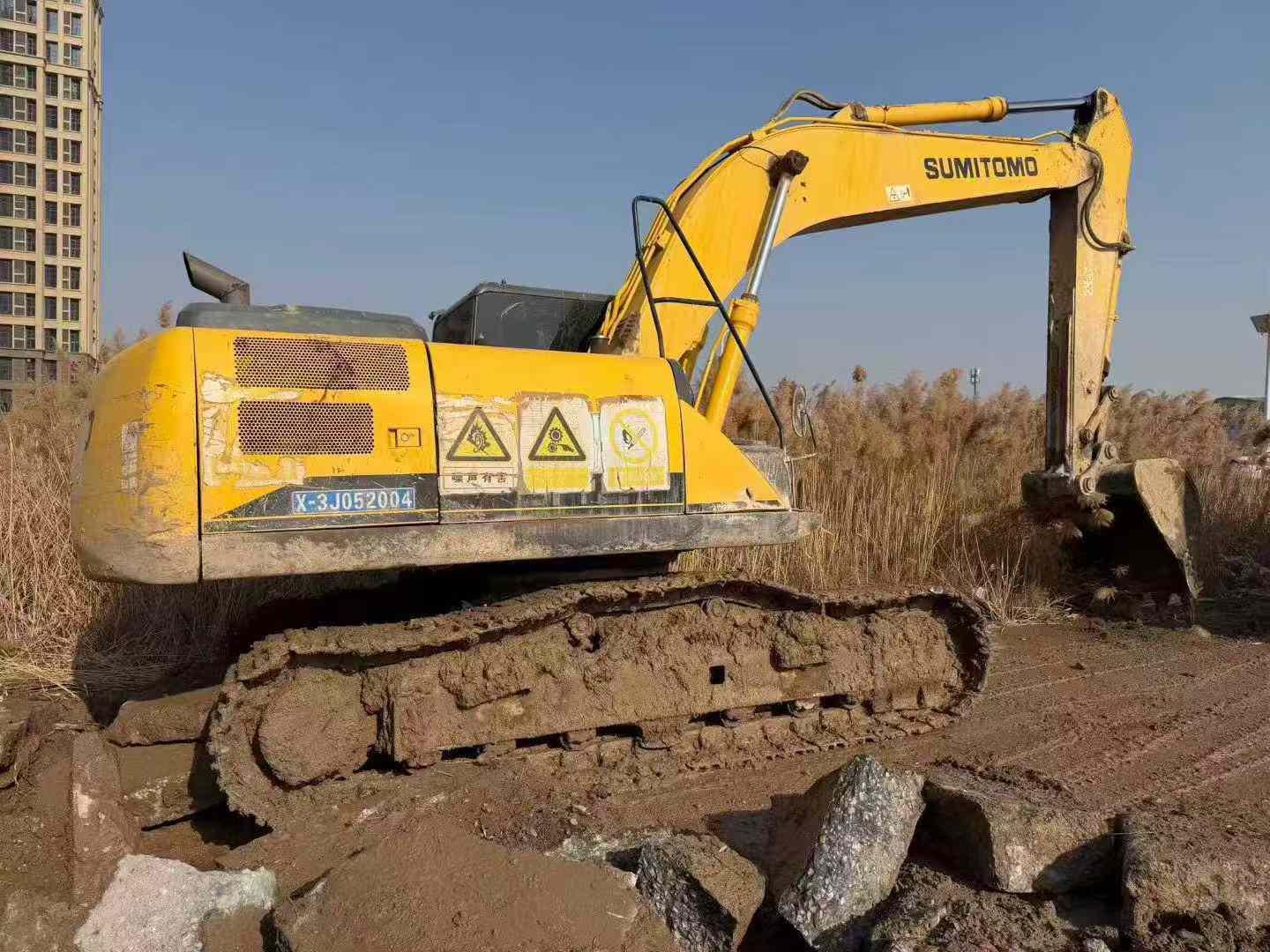 Used Sumitomo SH210-6 Excavator 2018 Model / 5