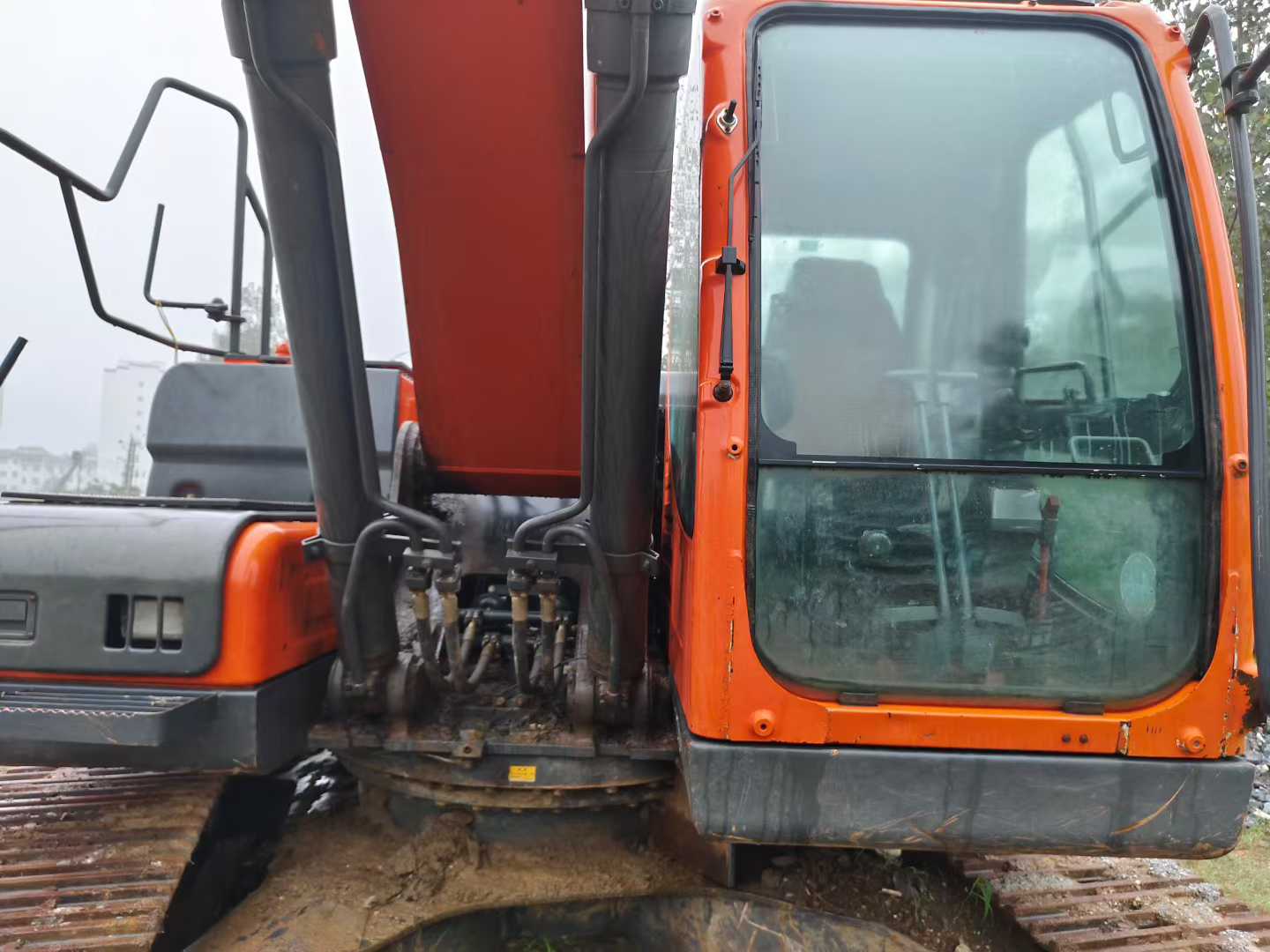 Used Doosan DH220 Excavator 2017 Model