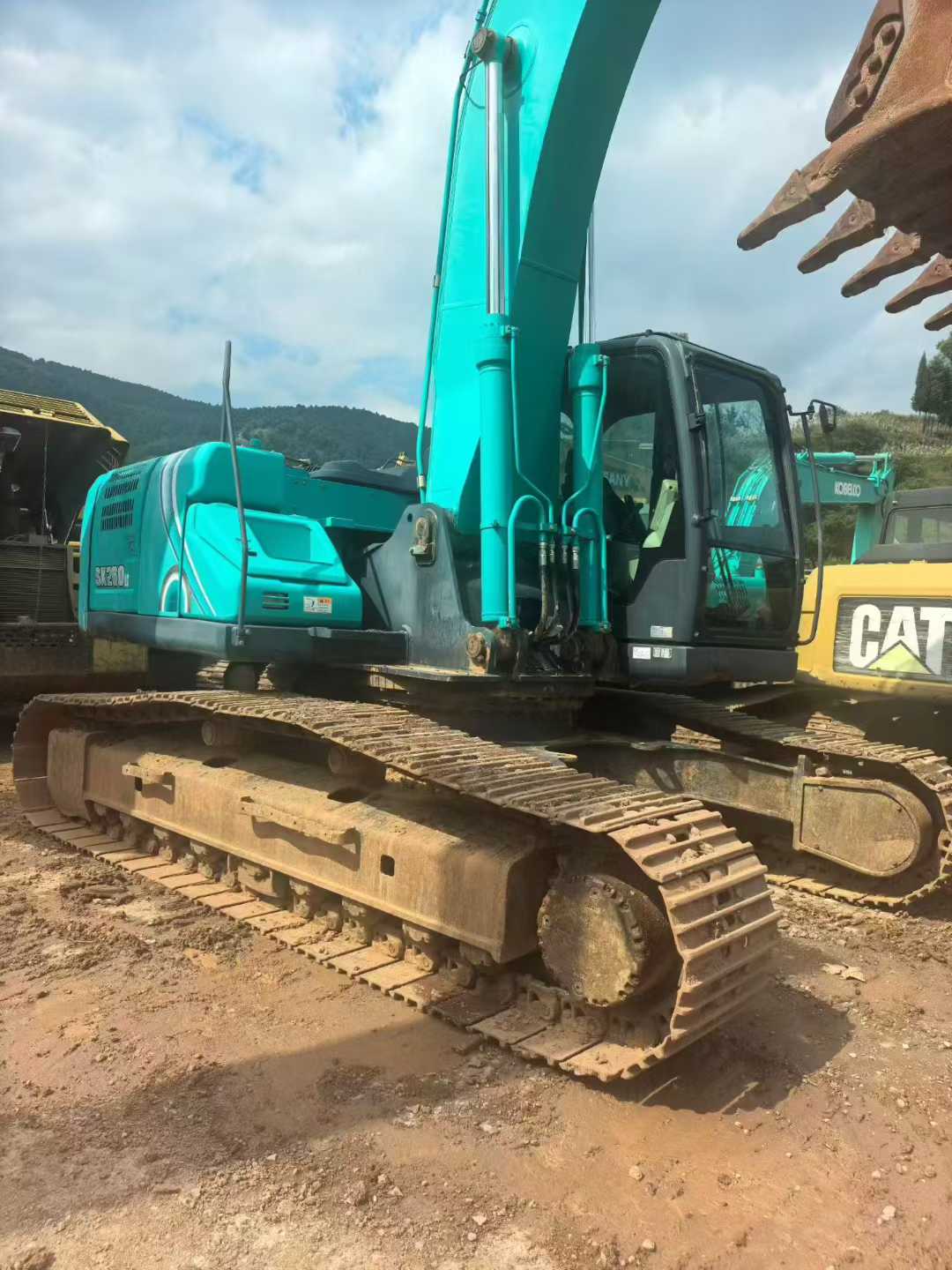 Used Kobelco SK60 Excavator 2018 Model / 9