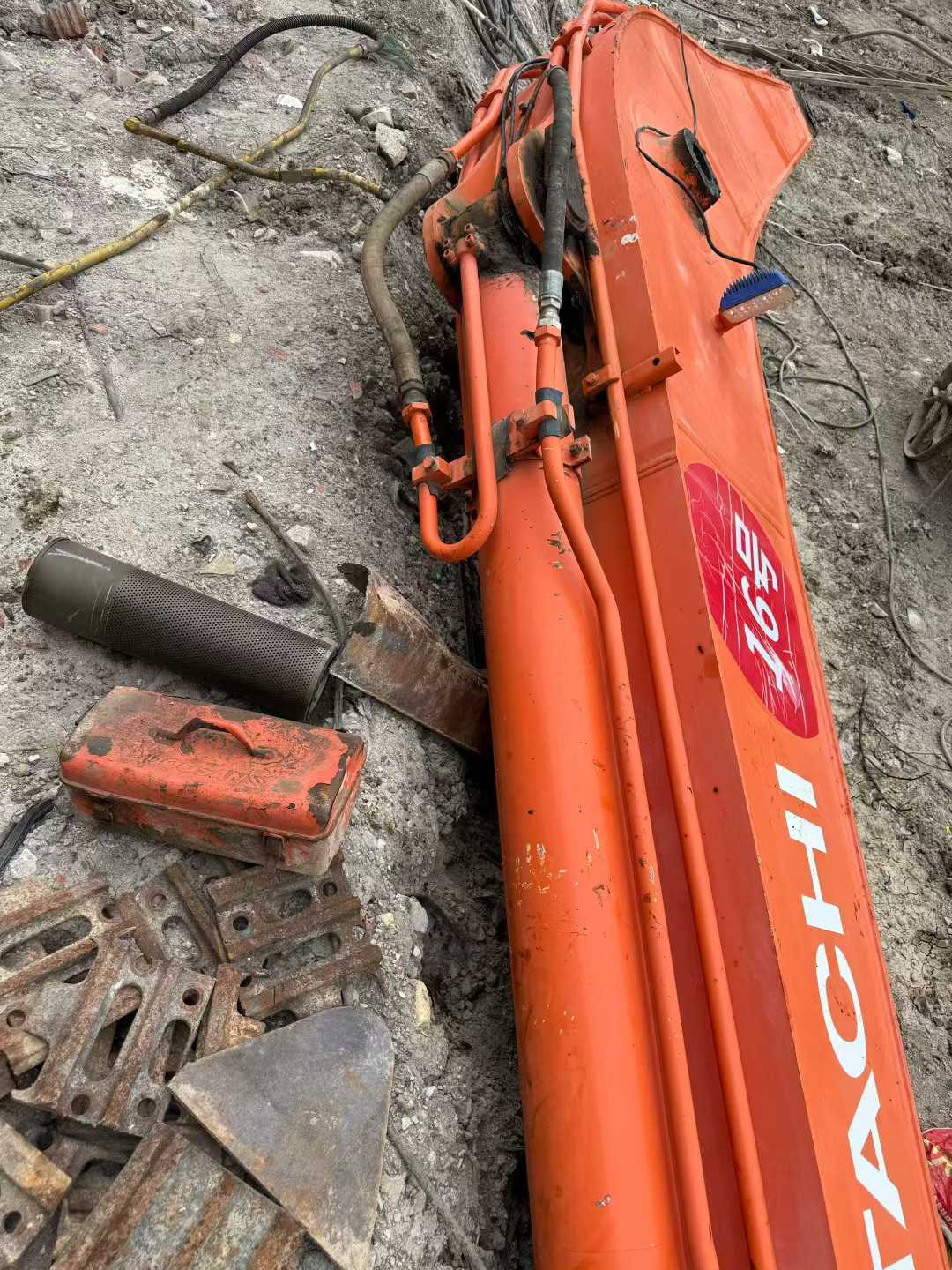 Used Hitachi ZX60 Excavator 2016 Model / 7