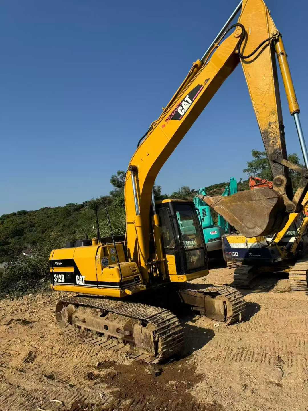 Used Caterpillar 312B Excavator 2016 Model