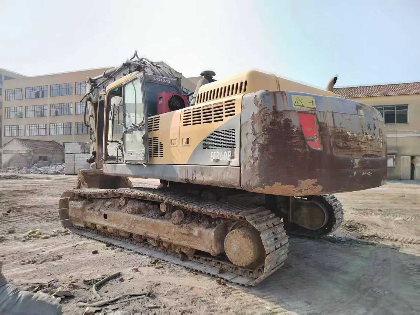Used Volvo EC60 Excavator 2011 Model
